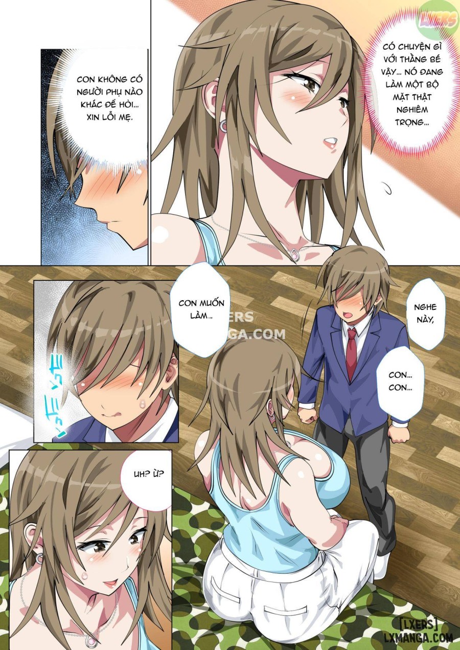 Ijimerarekko no Hahaoya ga Hamedori suru Batsu Game ni Makikomareta Kekka 