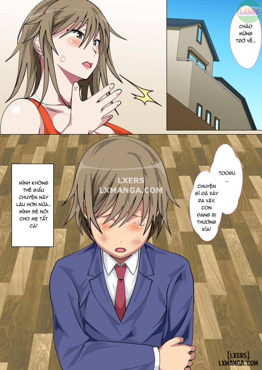 Ijimerarekko no Hahaoya ga Hamedori suru Batsu Game ni Makikomareta Kekka 