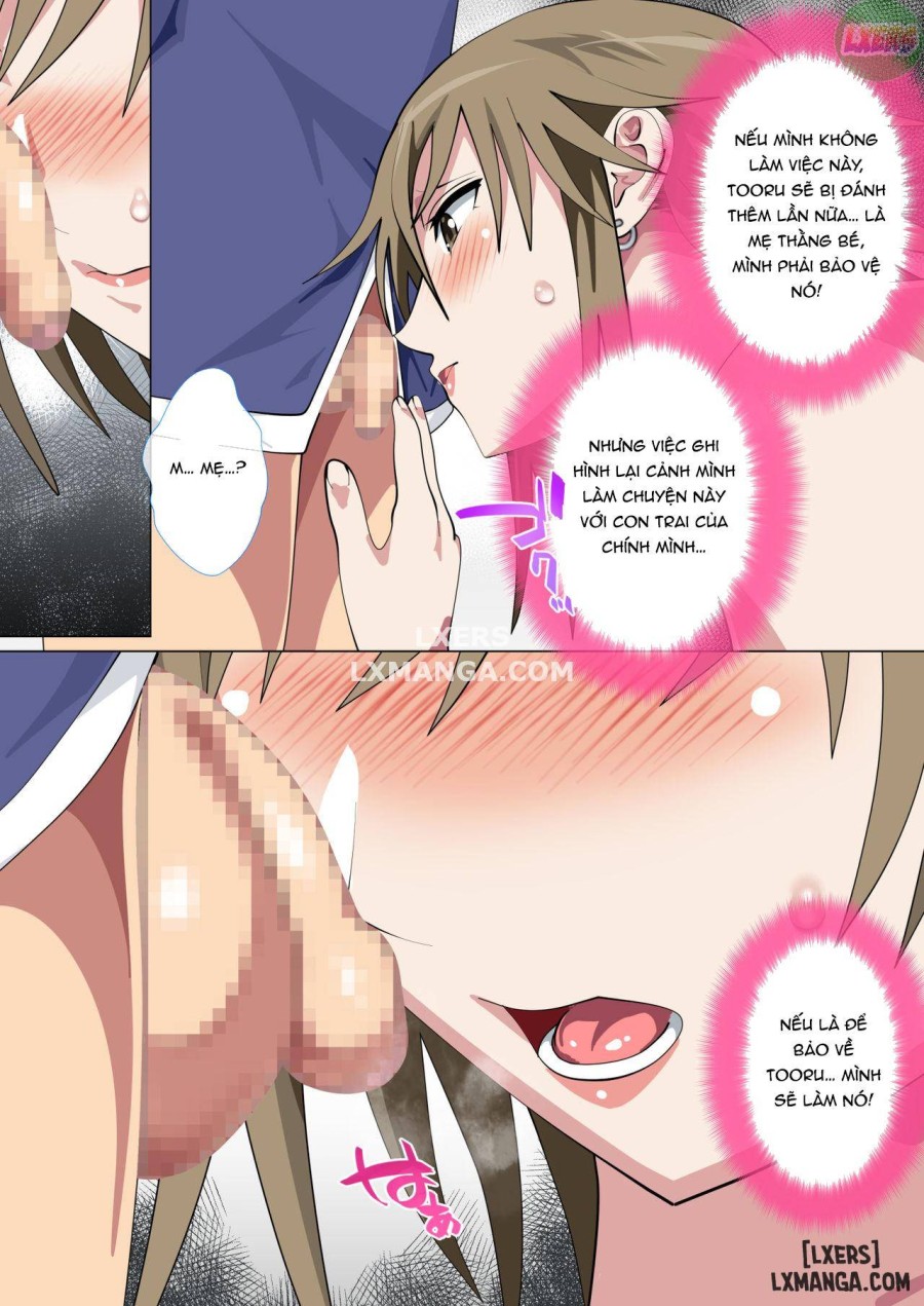 Ijimerarekko no Hahaoya ga Hamedori suru Batsu Game ni Makikomareta Kekka 