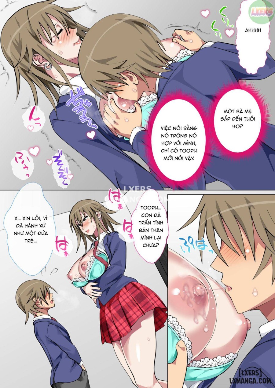 Ijimerarekko no Hahaoya ga Hamedori suru Batsu Game ni Makikomareta Kekka 