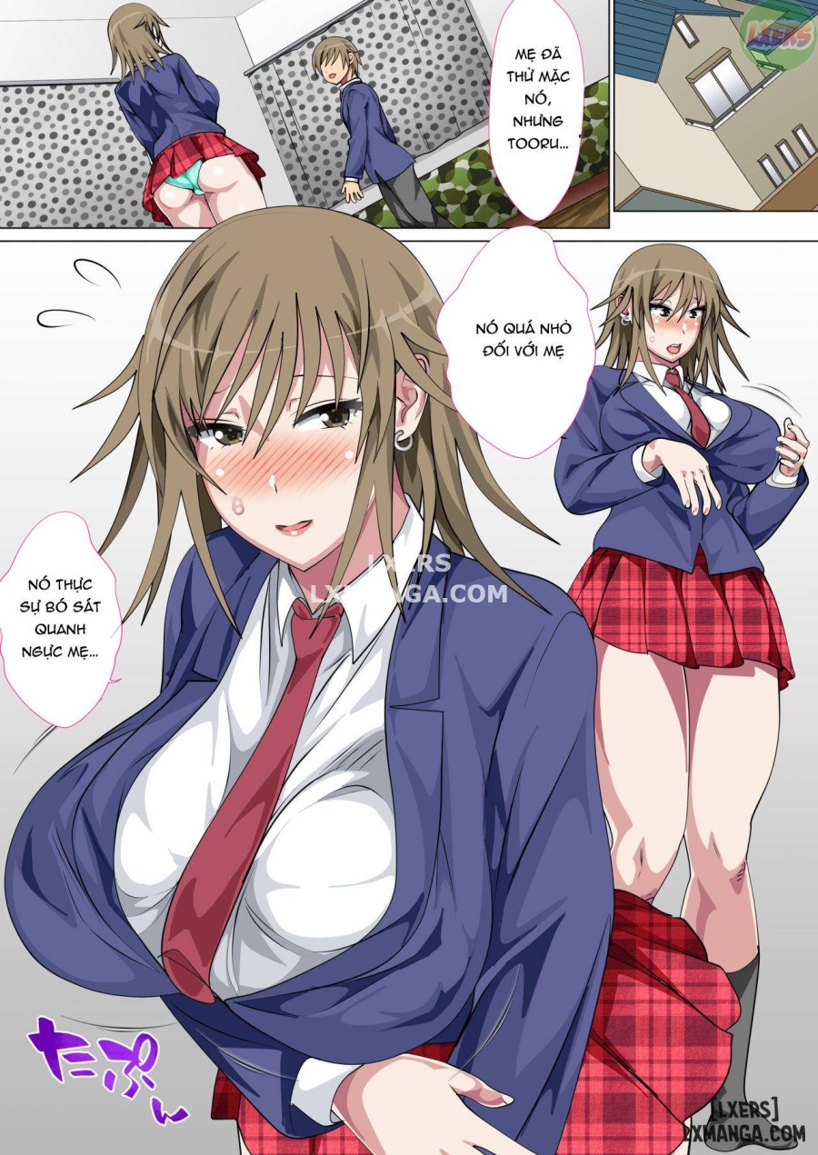 Ijimerarekko no Hahaoya ga Hamedori suru Batsu Game ni Makikomareta Kekka 