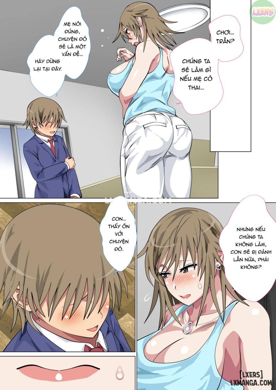 Ijimerarekko no Hahaoya ga Hamedori suru Batsu Game ni Makikomareta Kekka 