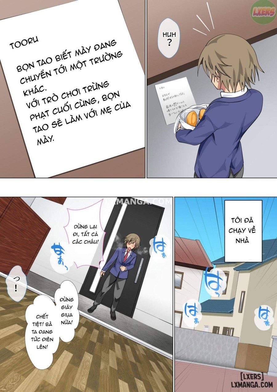 Ijimerarekko no Hahaoya ga Hamedori suru Batsu Game ni Makikomareta Kekka 