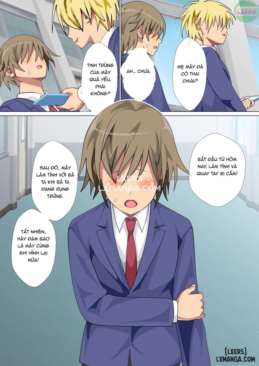 Ijimerarekko no Hahaoya ga Hamedori suru Batsu Game ni Makikomareta Kekka 