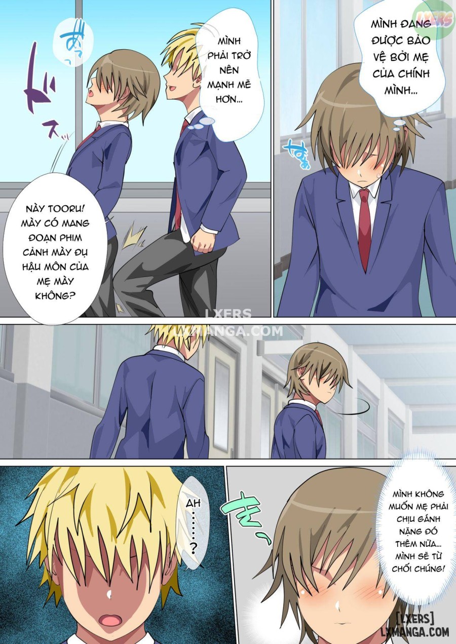 Ijimerarekko no Hahaoya ga Hamedori suru Batsu Game ni Makikomareta Kekka 