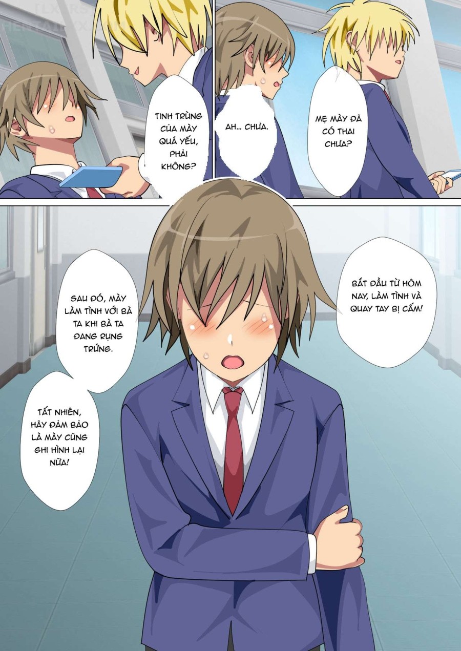 Ijimerarekko no Hahaoya ga Hamedori suru Batsu Game ni Makikomareta Kekka 