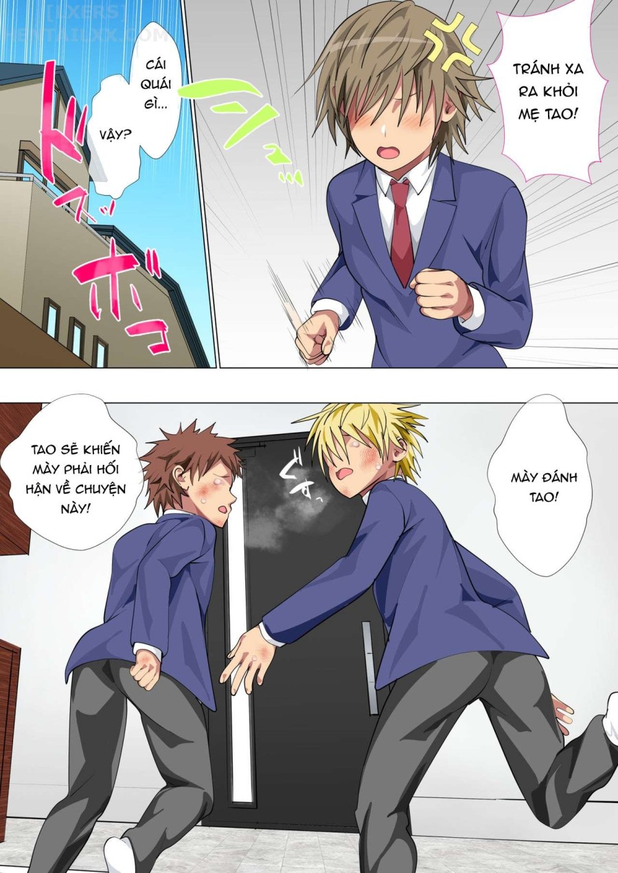 Ijimerarekko no Hahaoya ga Hamedori suru Batsu Game ni Makikomareta Kekka 