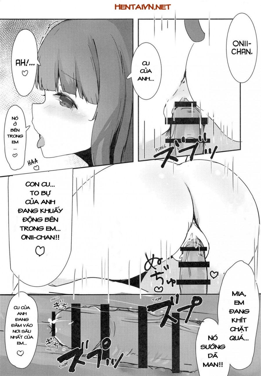 Chịch bé loli đáng yêu 