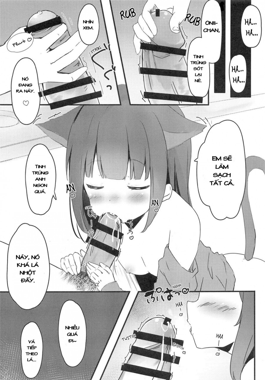 Chịch bé loli đáng yêu 