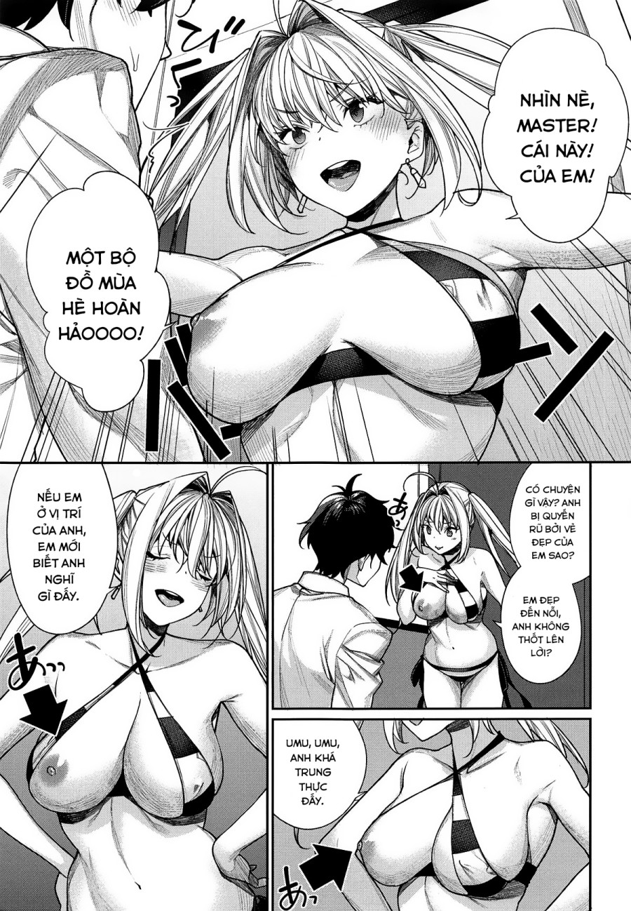 Nero wa Master ni Naderaretai! 