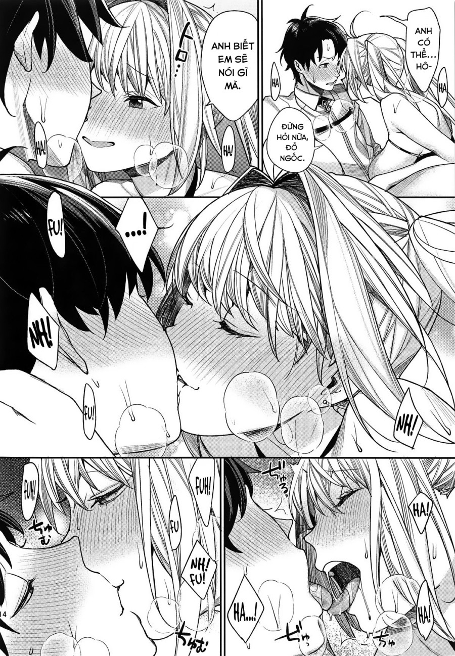 Nero wa Master ni Naderaretai! 