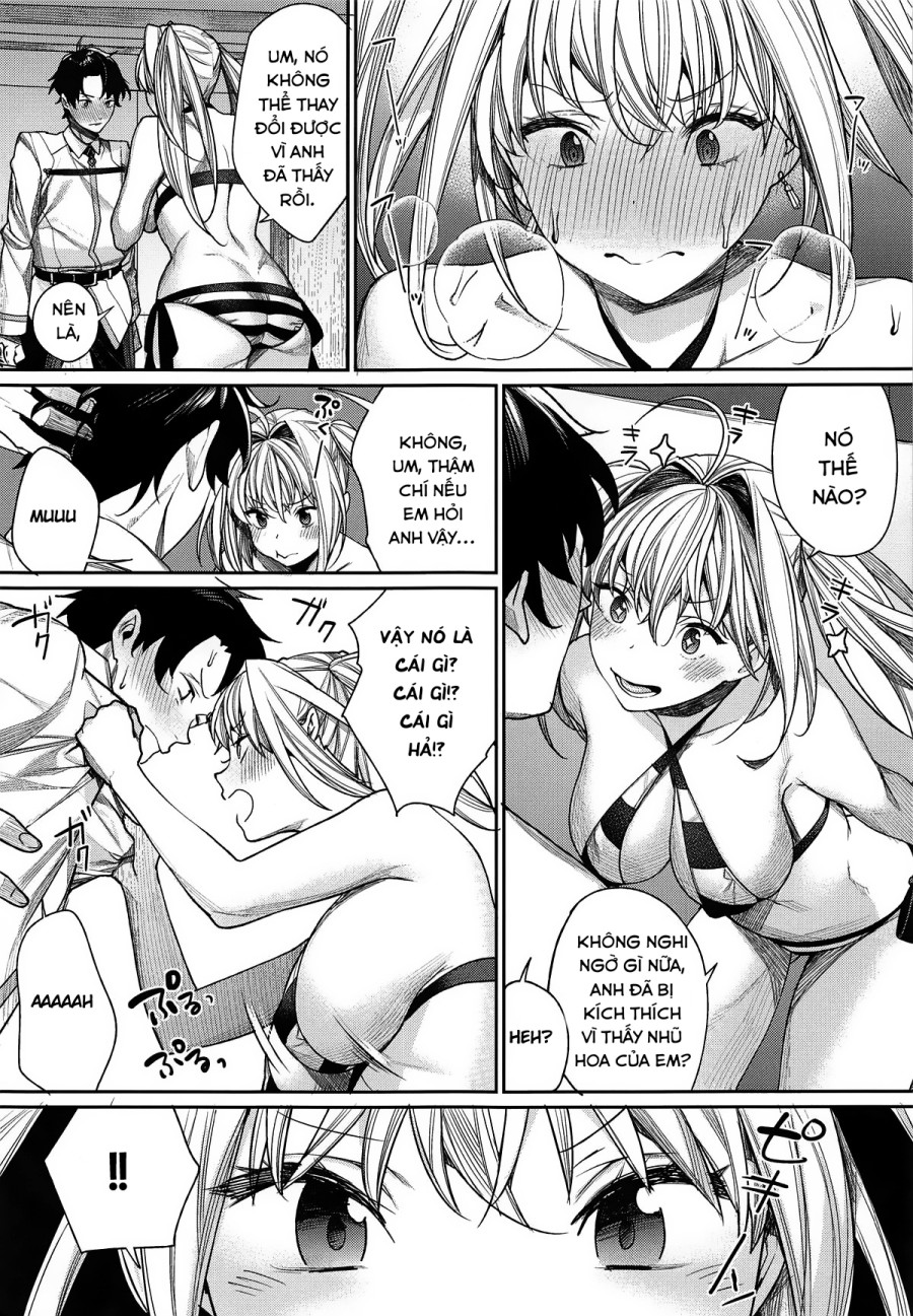 Nero wa Master ni Naderaretai! 