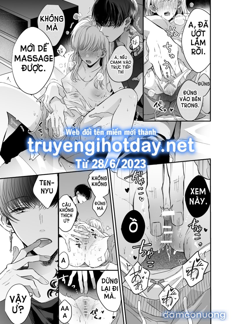 [18+] Massage Kích Thích Bởi Cậu Bạn Thân 