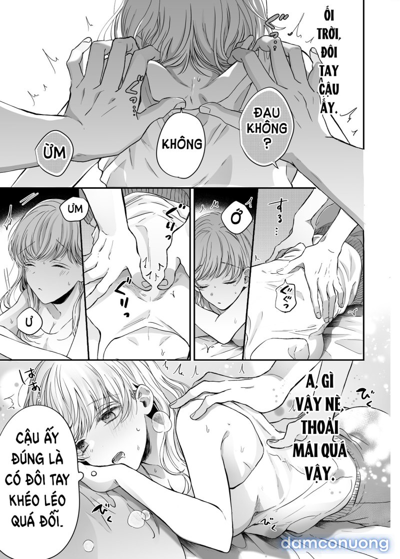 [18+] Massage Kích Thích Bởi Cậu Bạn Thân 