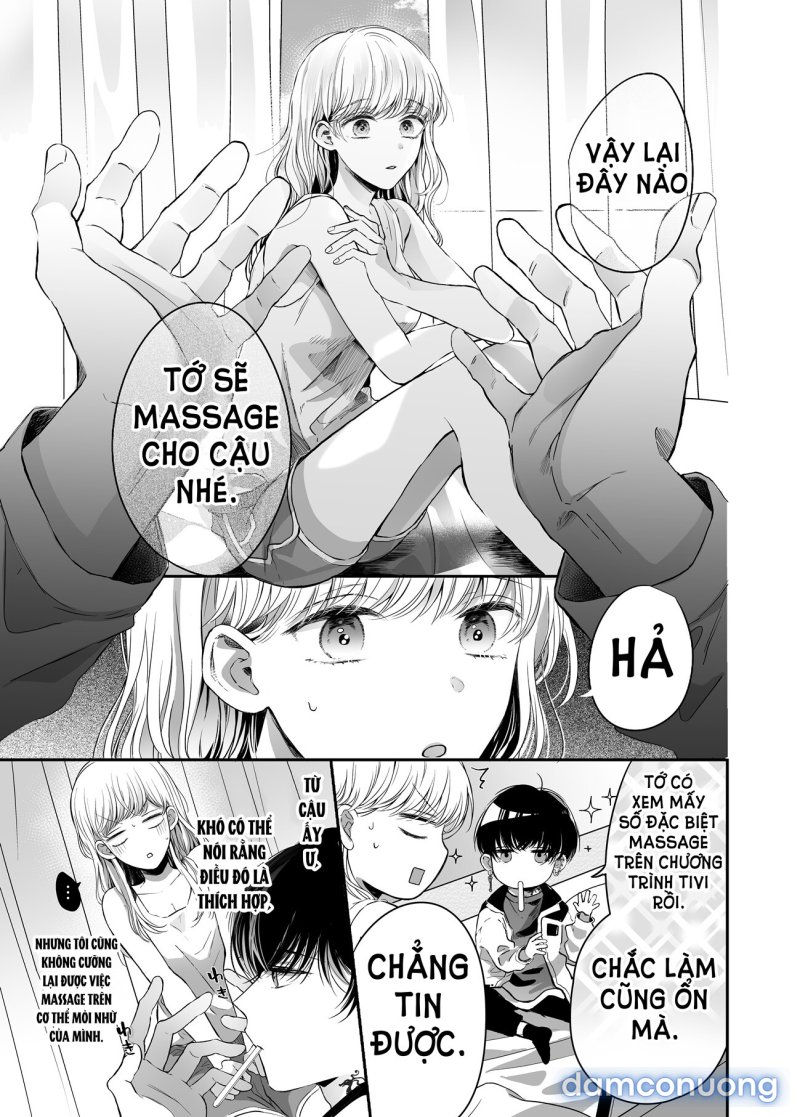 [18+] Massage Kích Thích Bởi Cậu Bạn Thân 
