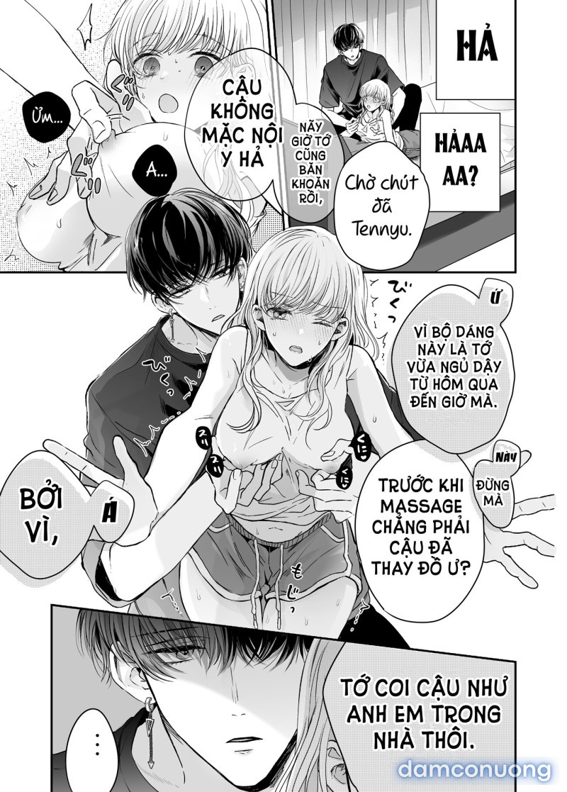 [18+] Massage Kích Thích Bởi Cậu Bạn Thân 