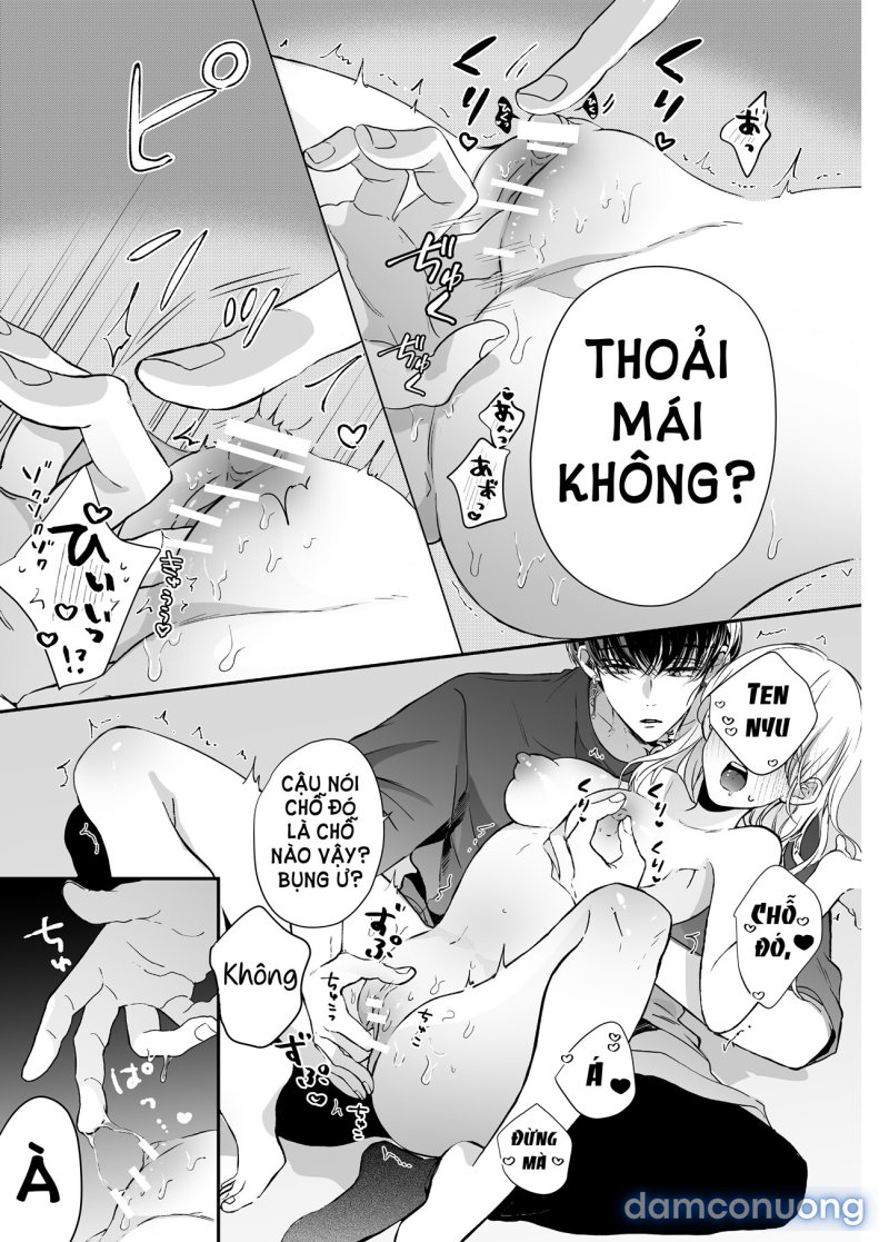 [18+] Massage Kích Thích Bởi Cậu Bạn Thân 