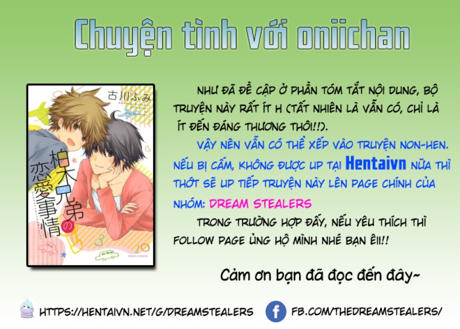 Chuyện tình với oniichan ~ 