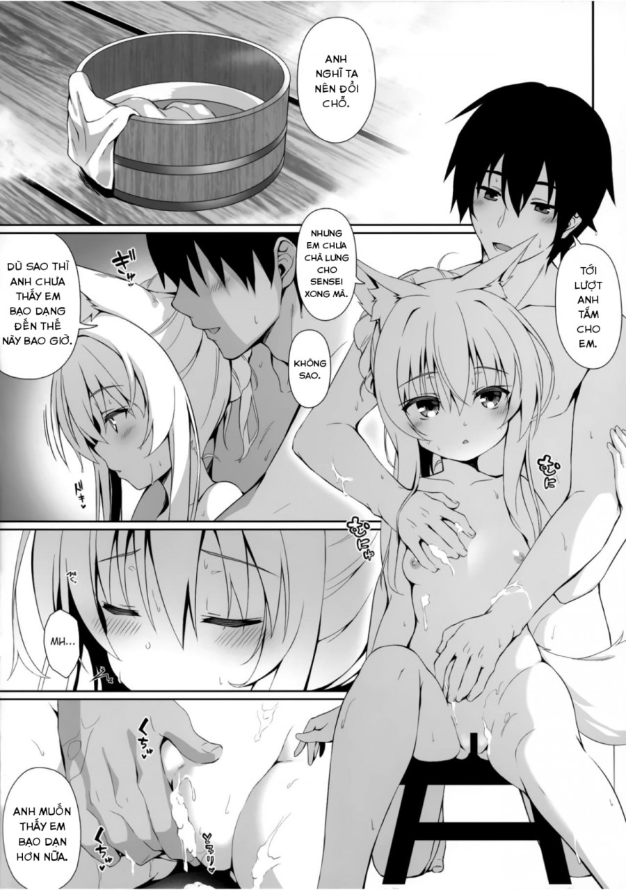 Motto Mofumofuru 5 