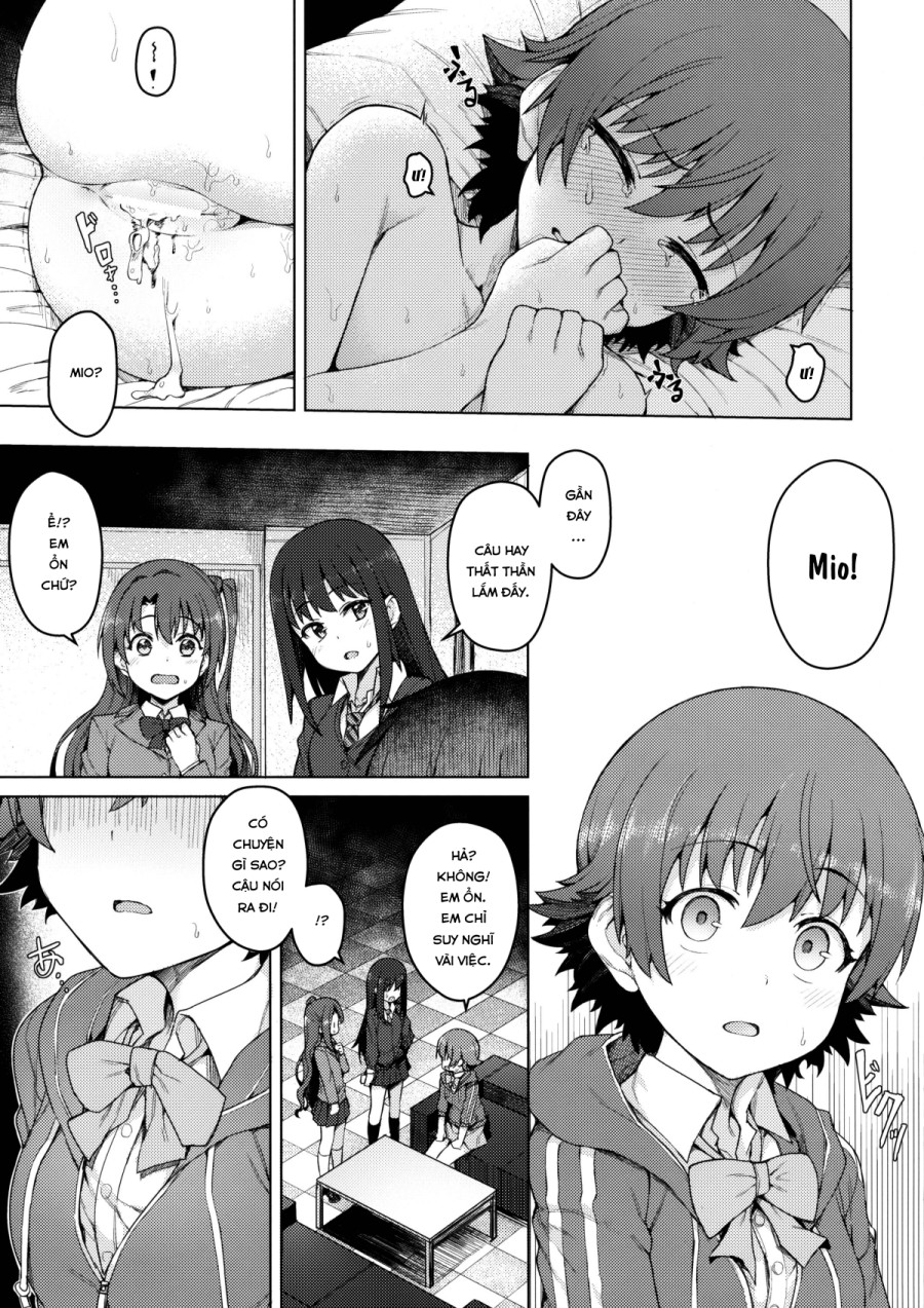 Yogosareta Mitsuboshi 
