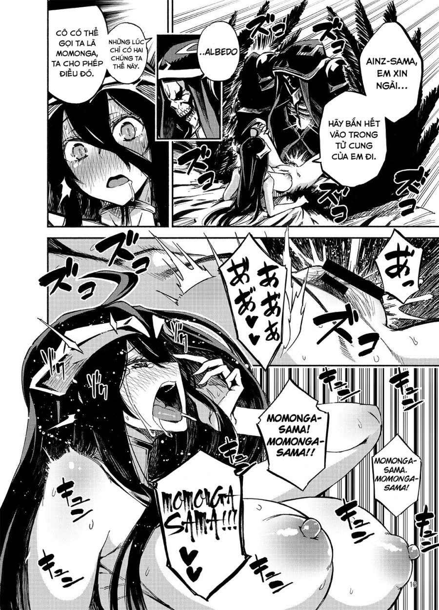 Albedo và Ainz-sama, chuyện tình đẫm nước (Overlord) 