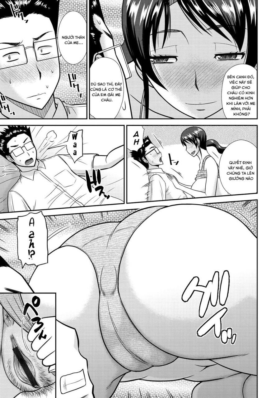 Haha Shimai Donburi 