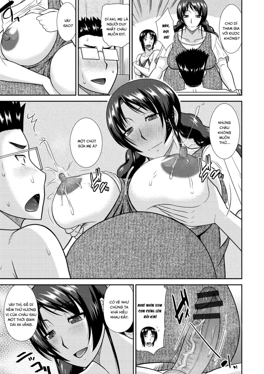 Haha Shimai Donburi 