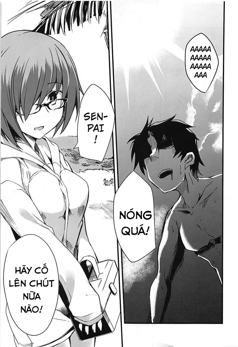 Melt trông thế nào khi mặc đồ bơi? 