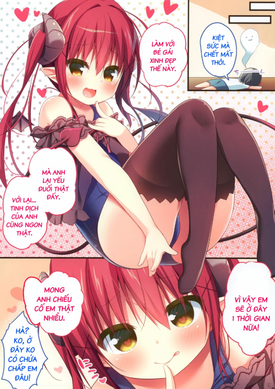 Succubus đụ tôi mỗi ngày . 