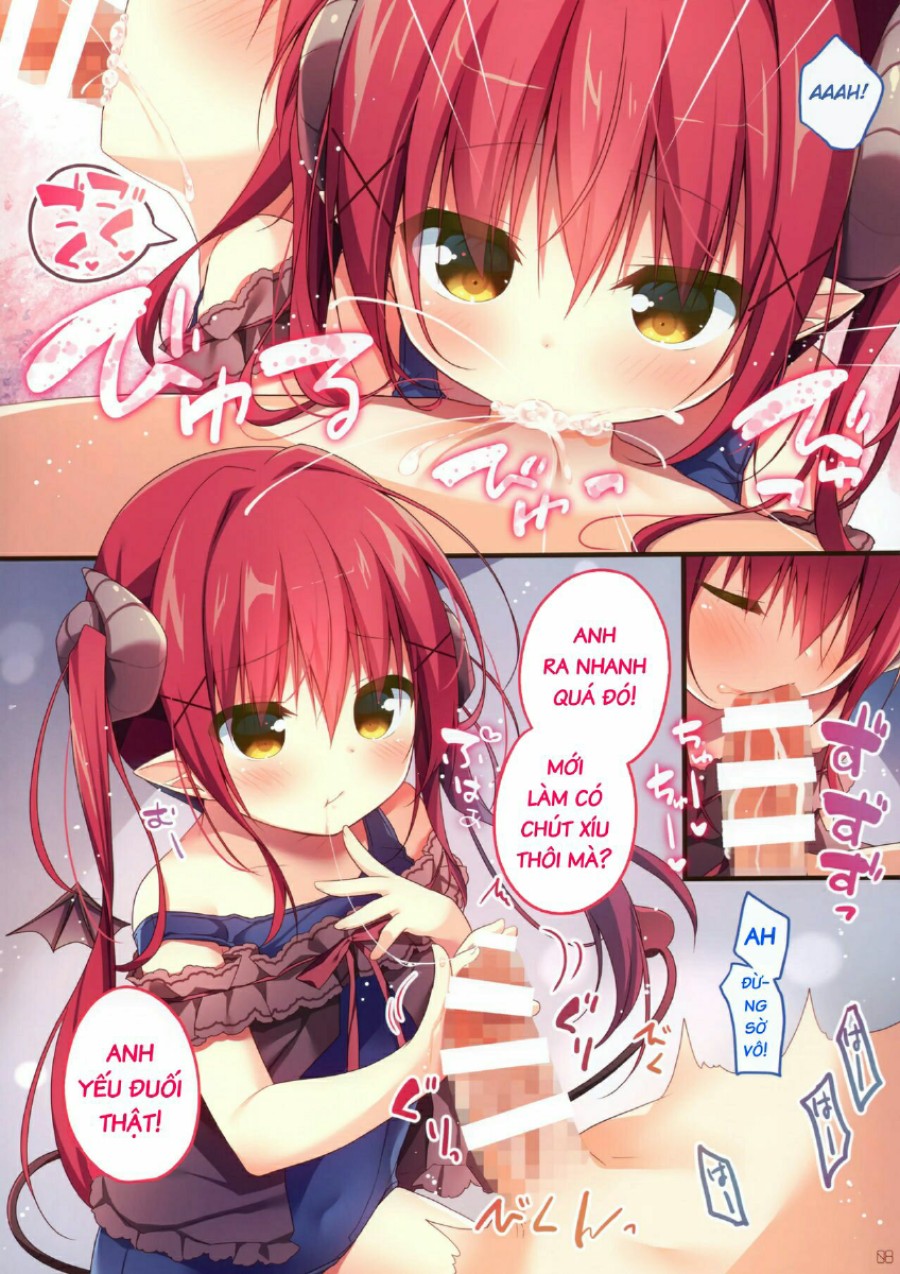 Succubus đụ tôi mỗi ngày . 