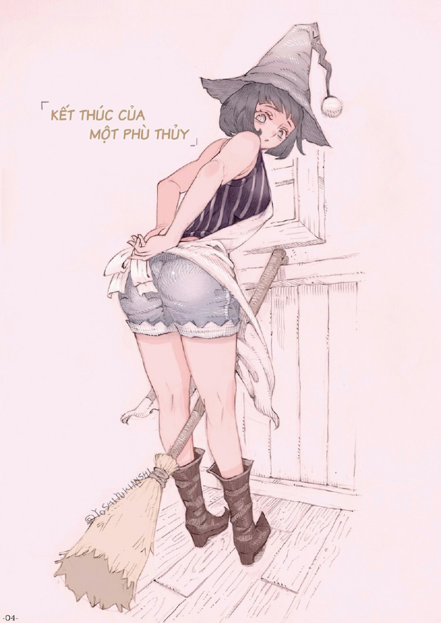 Kết thúc của một phù thủy . 