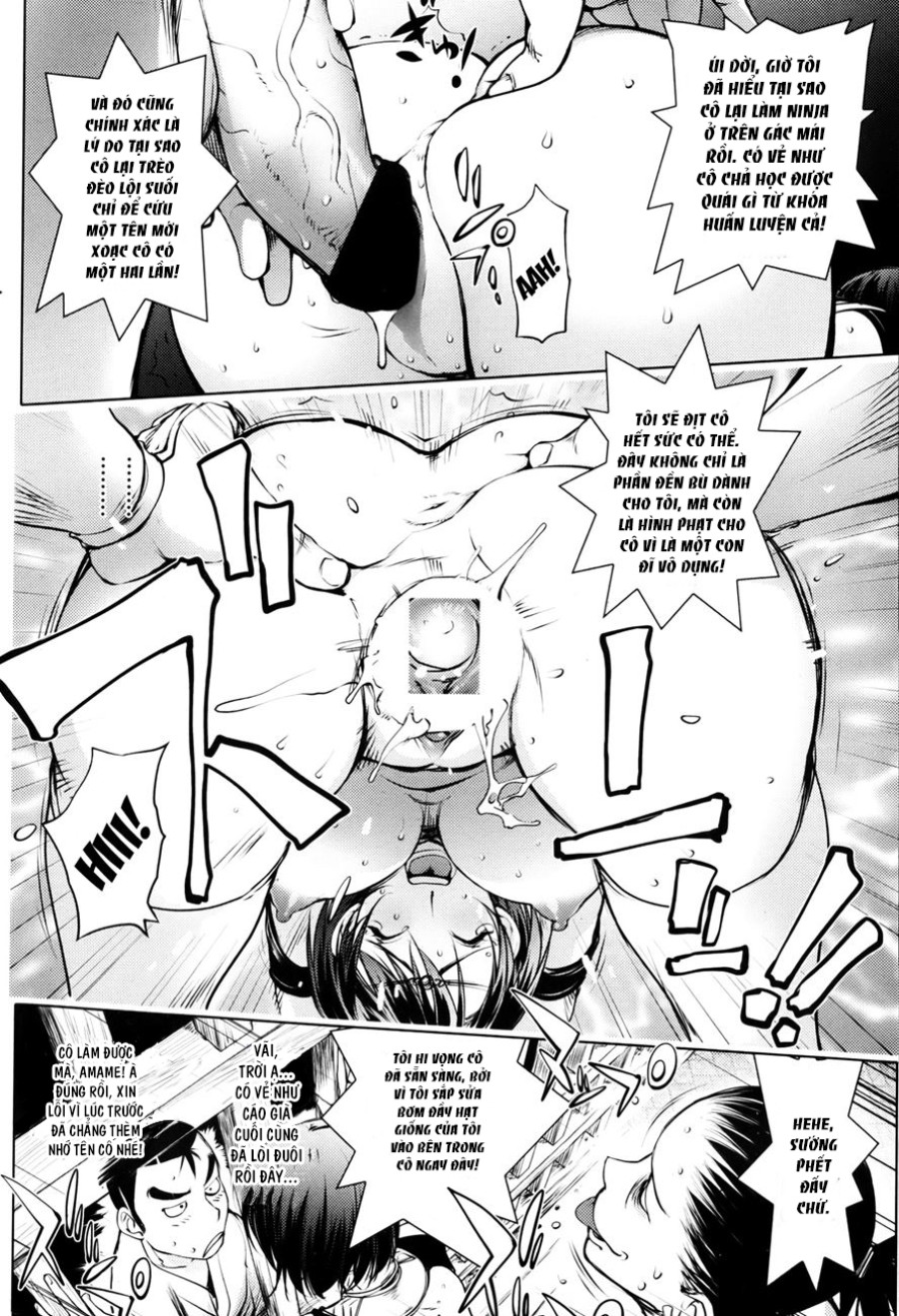 Nàng Kunoichi ngơ ngác 