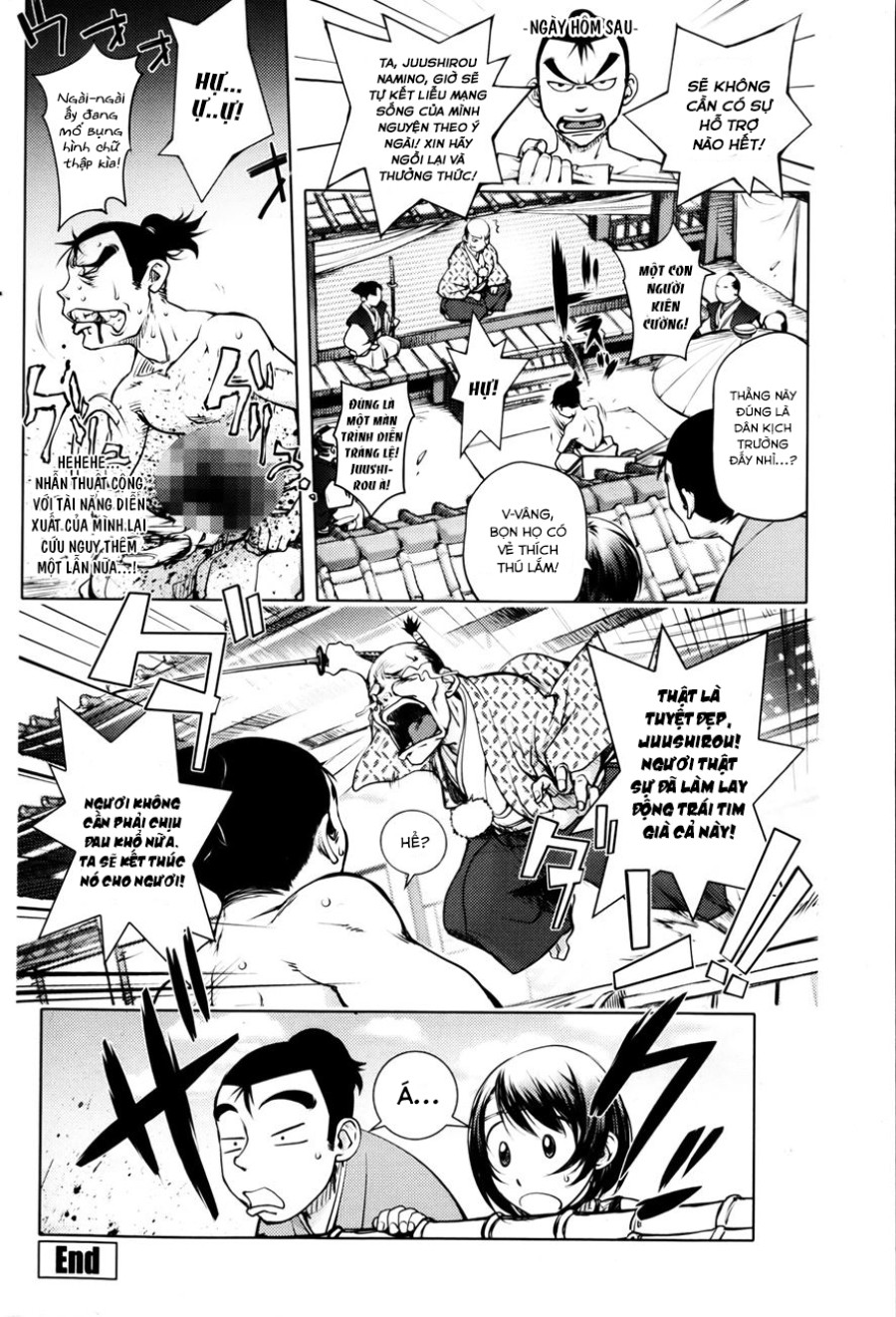 Nàng Kunoichi ngơ ngác 