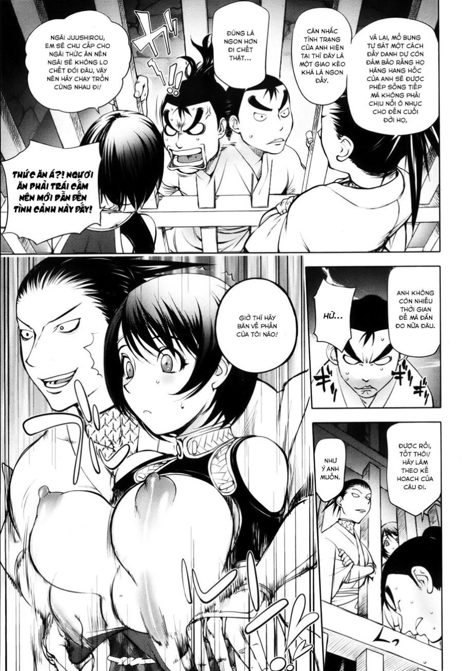 Nàng Kunoichi ngơ ngác 