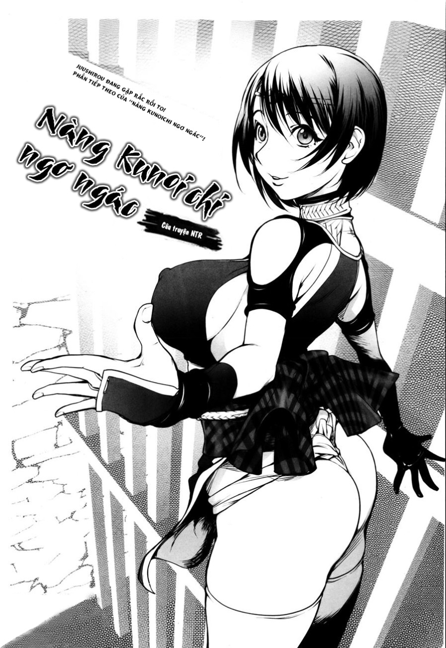Nàng Kunoichi ngơ ngác 