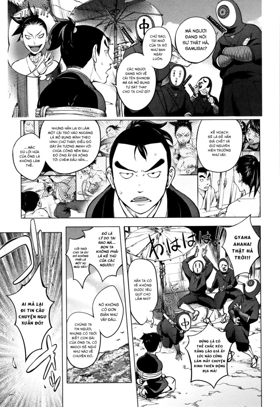 Nàng Kunoichi ngơ ngác 
