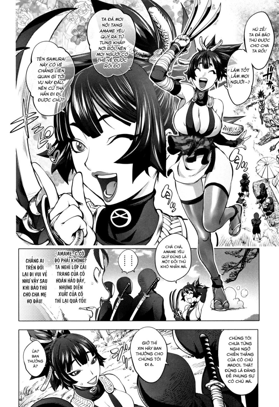 Nàng Kunoichi ngơ ngác 