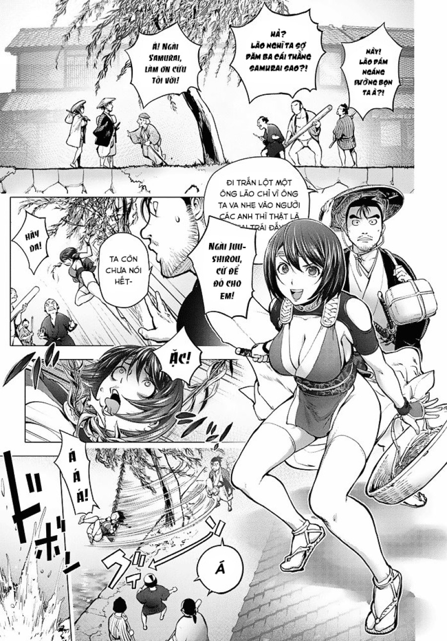 Nàng Kunoichi ngơ ngác 