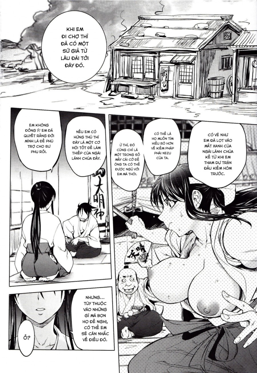Nàng Kunoichi ngơ ngác 