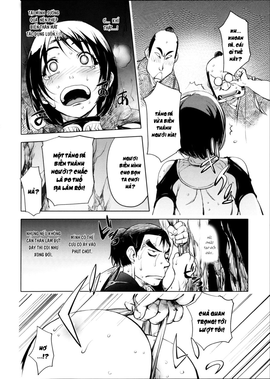 Nàng Kunoichi ngơ ngác 