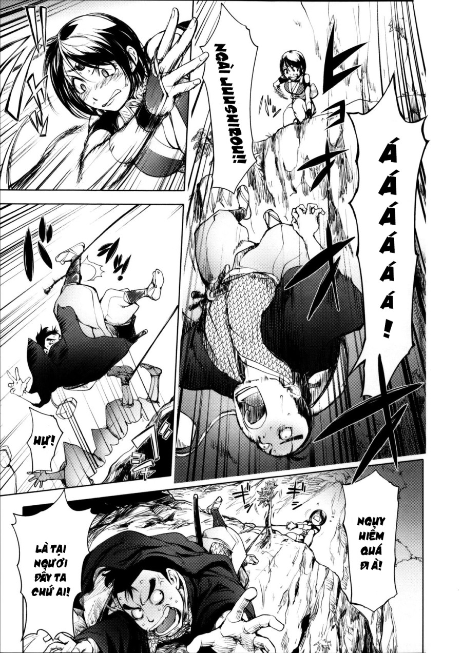 Nàng Kunoichi ngơ ngác 
