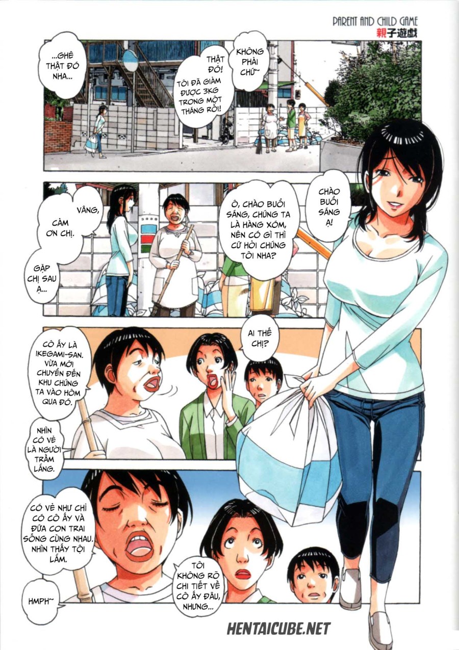 Oyako Yuugi – Parent and Ch*ld Game 