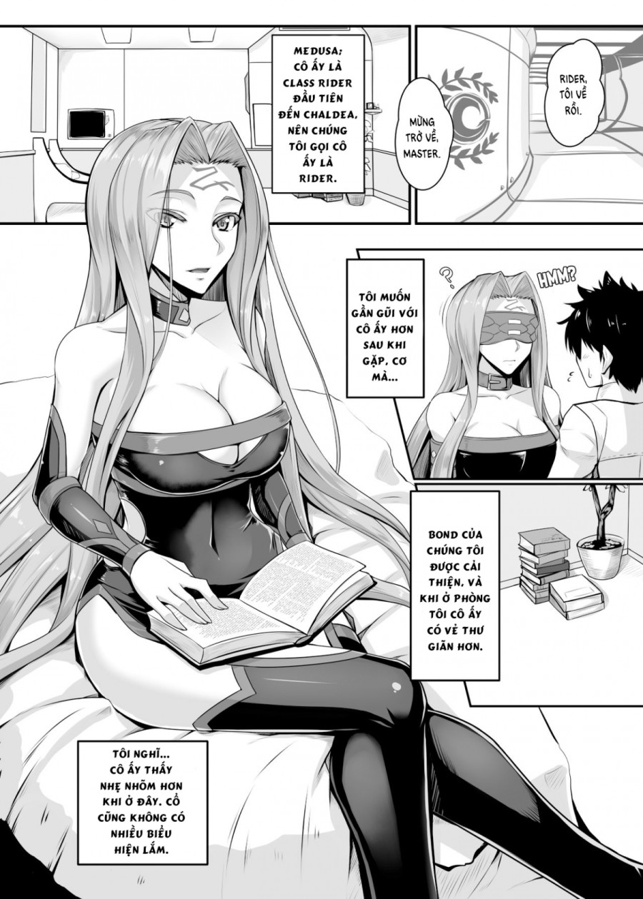 MAX bond với Rider-san. 