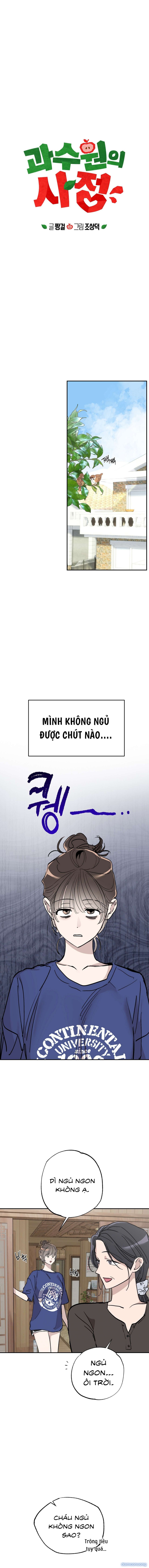 [18+] Chuyện Tình Vườn Cây Ăn Quả 