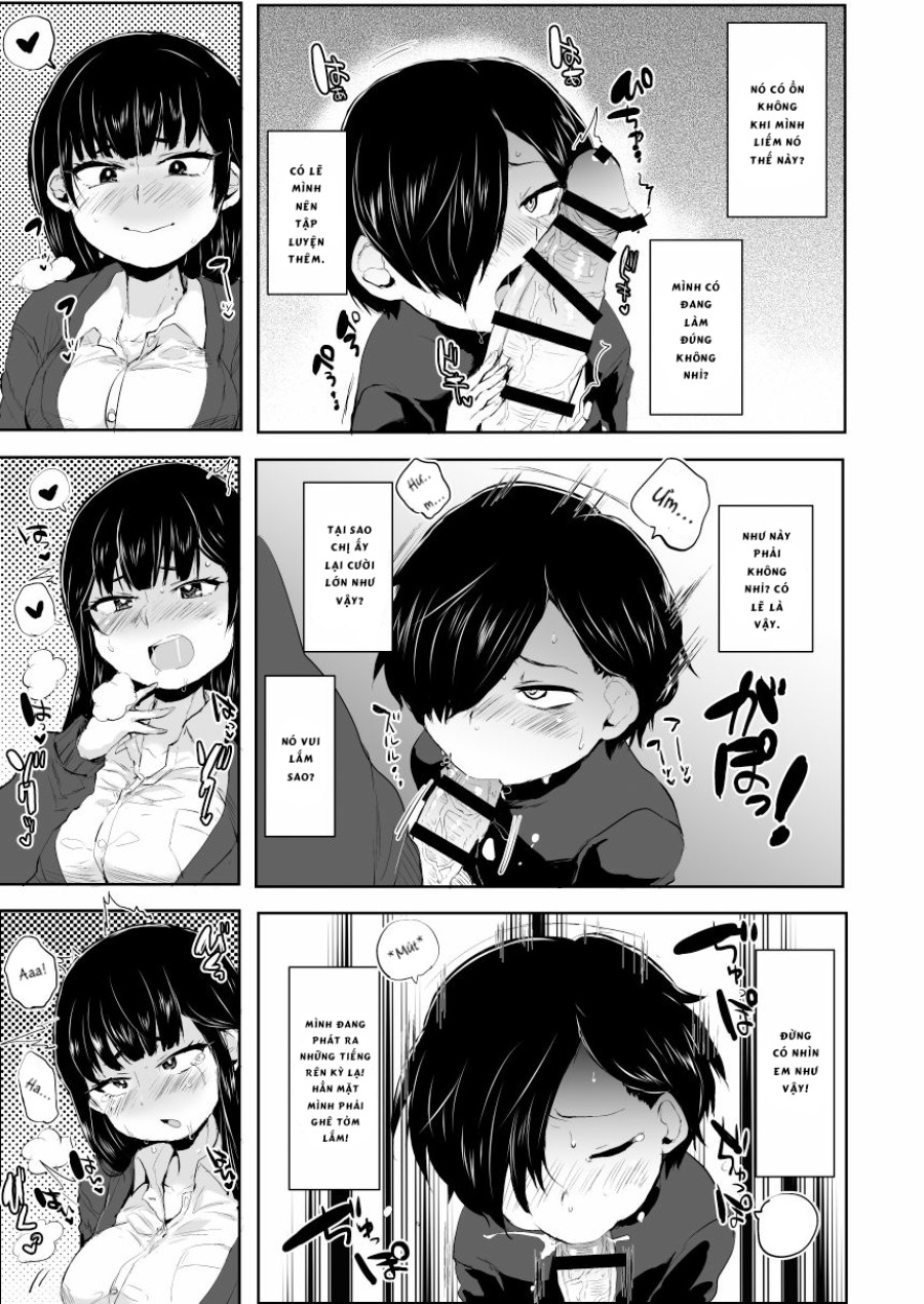 Sẽ thật kinh khủng nếu Yamada-san là một Futanari 