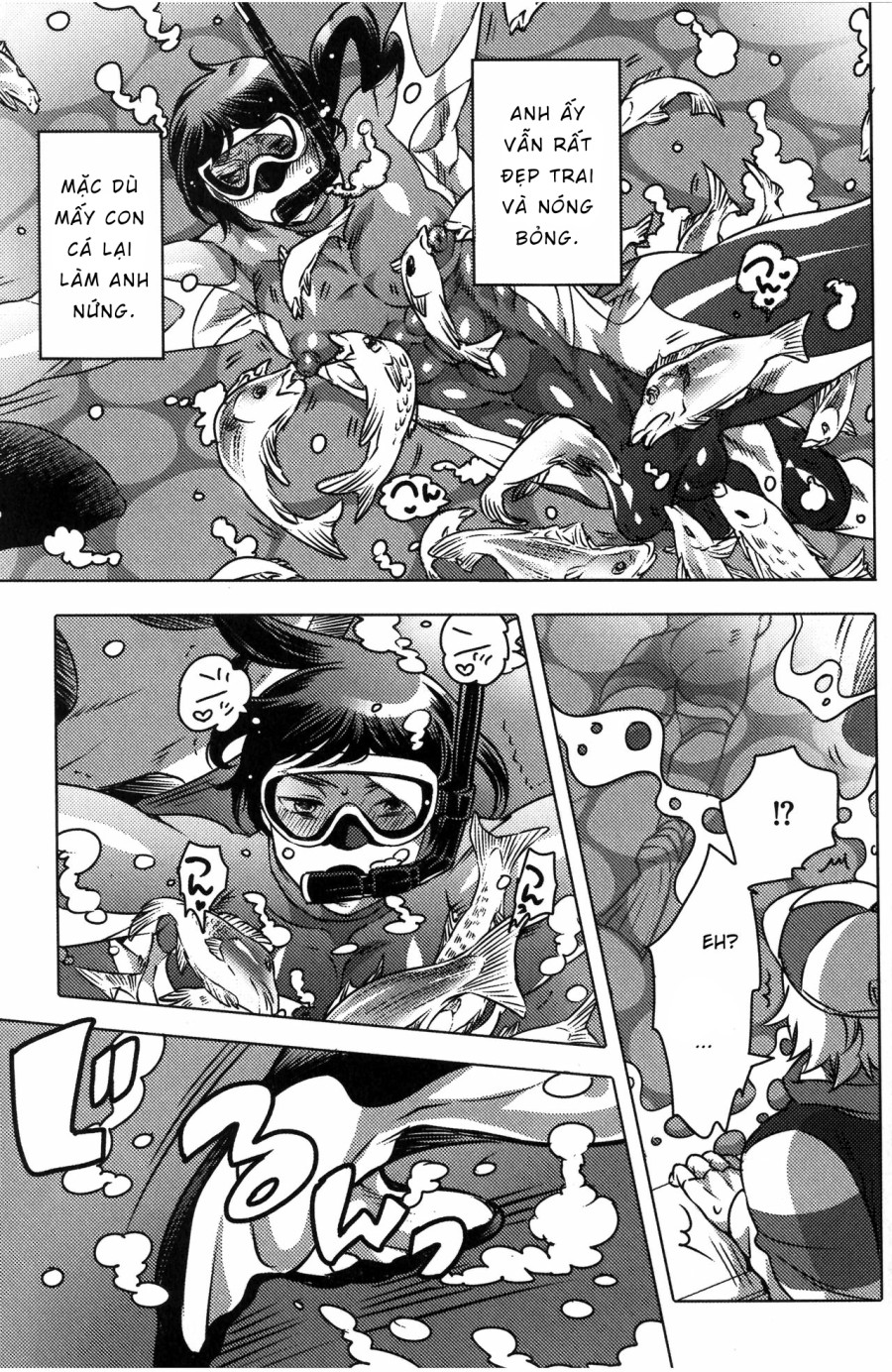 Ryoushi no Kimagure Sakanaryouri ~Howaitososu wo soete~ 