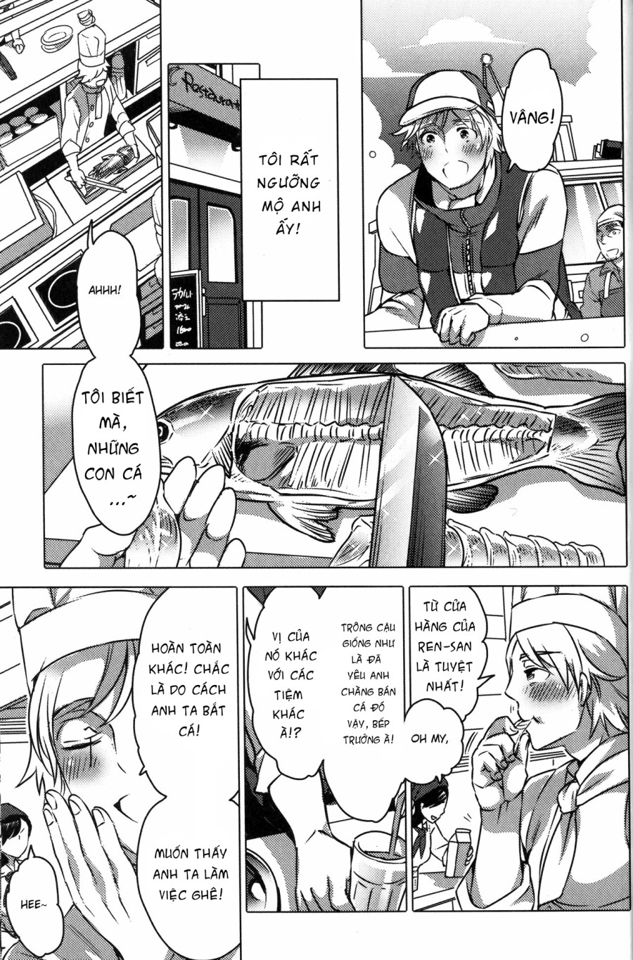 Ryoushi no Kimagure Sakanaryouri ~Howaitososu wo soete~ 