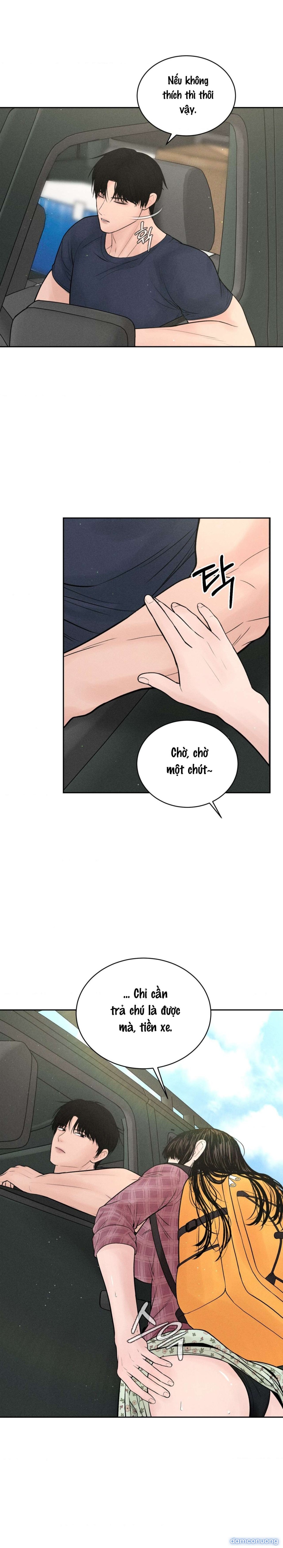 〖18+〗- Chú à, tôi sẽ trả tiền xe cho chú 
