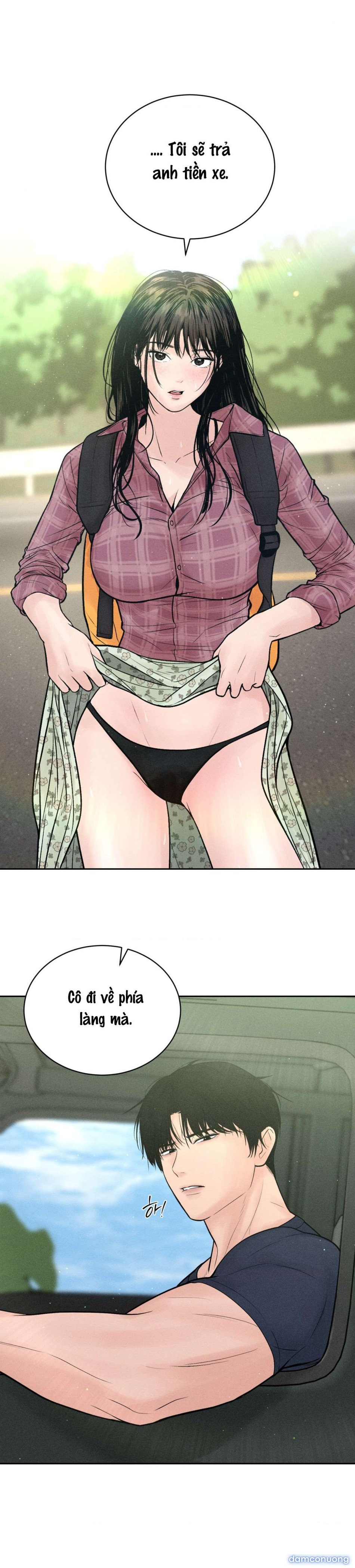 〖18+〗- Chú à, tôi sẽ trả tiền xe cho chú 