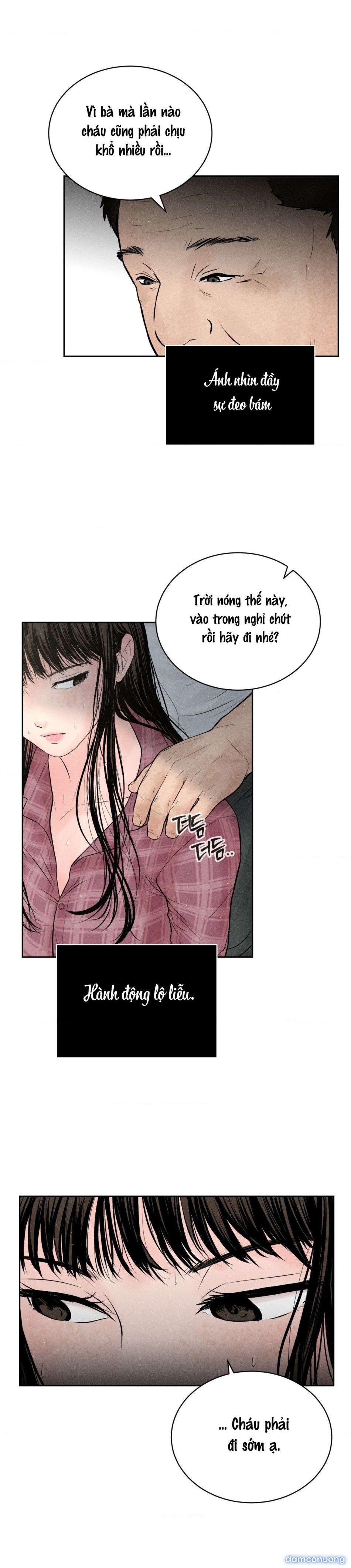 〖18+〗- Chú à, tôi sẽ trả tiền xe cho chú 